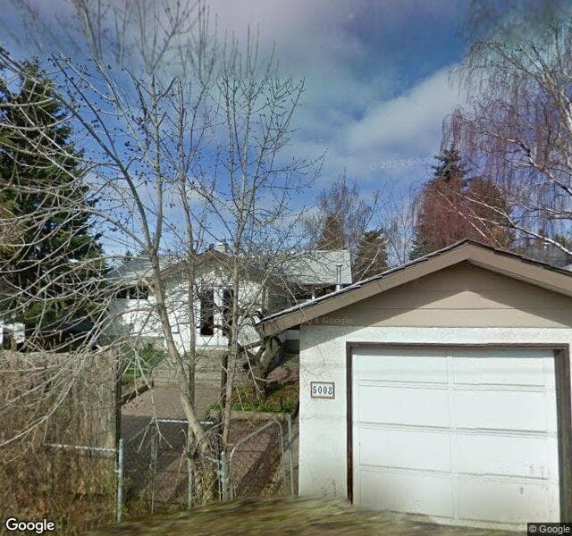 Street view of 5008 1 Street NW, Calgary