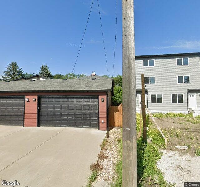 Street view of 11321 122 Street NW, Edmonton