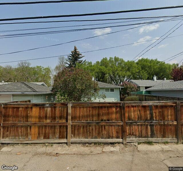Street view of 3011 Brentwood Boulevard NW, Calgary