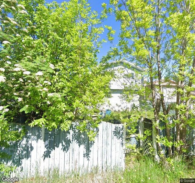 Street view of 17115 91 Street NW, Edmonton