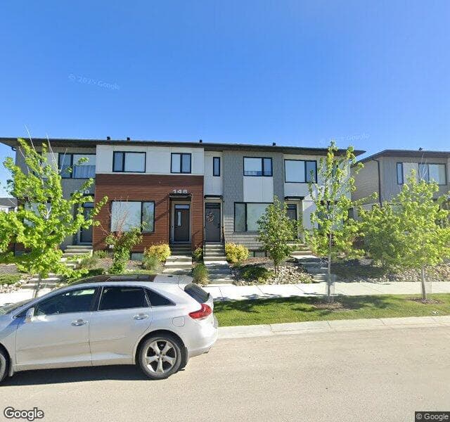 Street view of 142 Homestead Boulevard NE, Calgary
