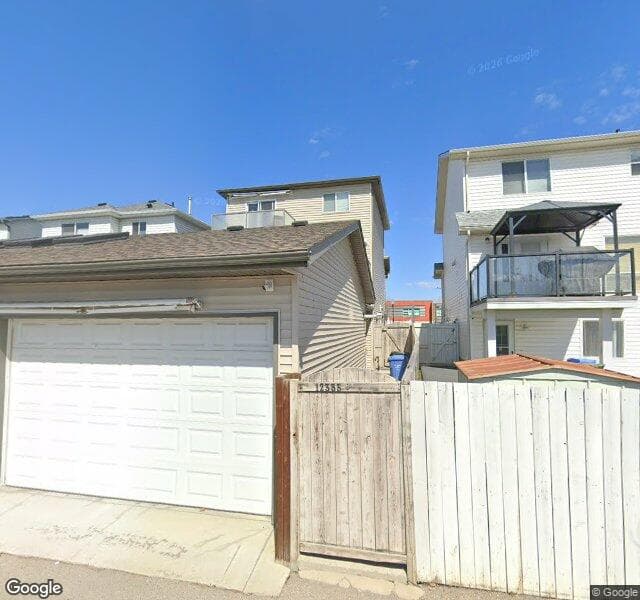 Street view of 12333 Coventry Hills Way NE, Calgary