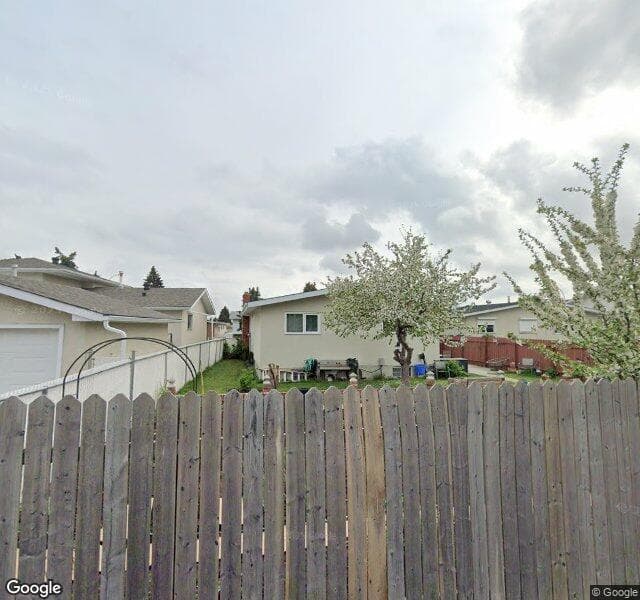 Street view of 9532 143 Avenue NW, Edmonton
