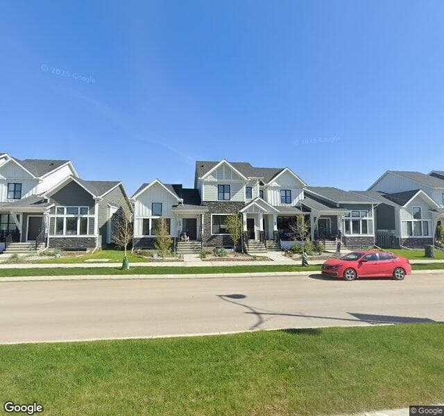 Street view of 1137 Creekside Boulevard SW, Calgary