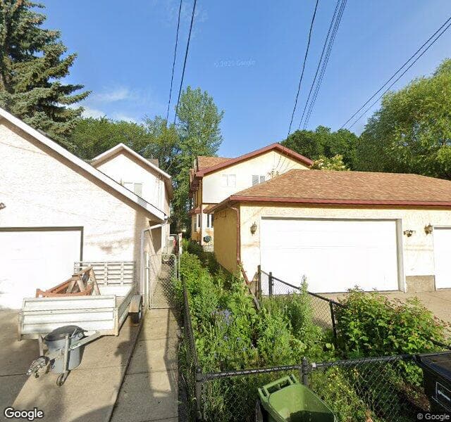 Street view of 10213 83 Street NW, Edmonton