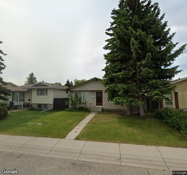 Street view of 416 Whiteland Drive NE, Calgary