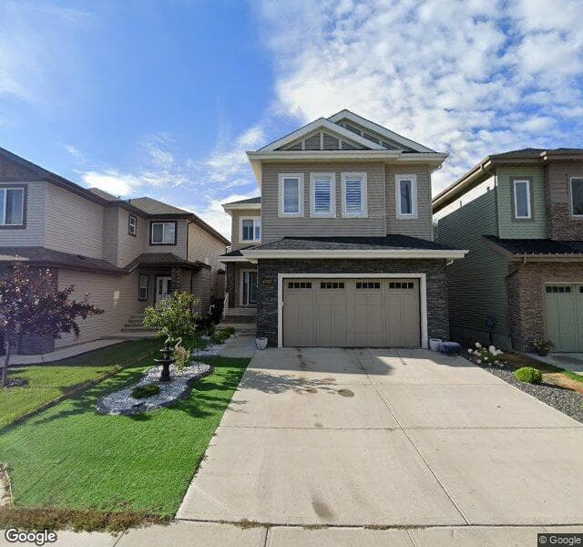 Street view of 17407 11 Avenue SW, Edmonton