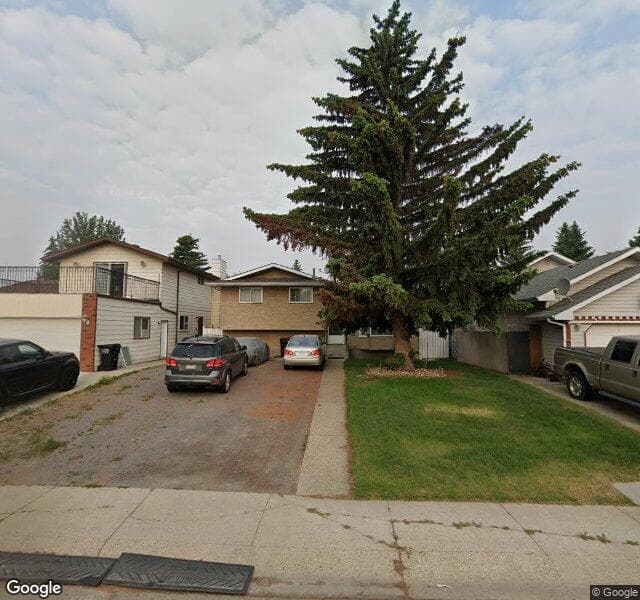 Street view of 1776 49A Street NW, Edmonton
