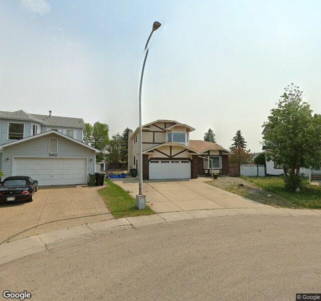 Street view of 4457 32A Street NW, Edmonton