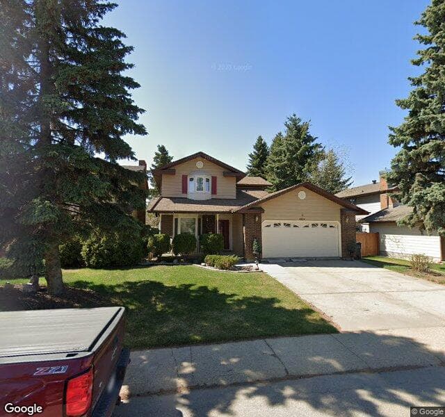 Street view of 9324 174 Street NW, Edmonton