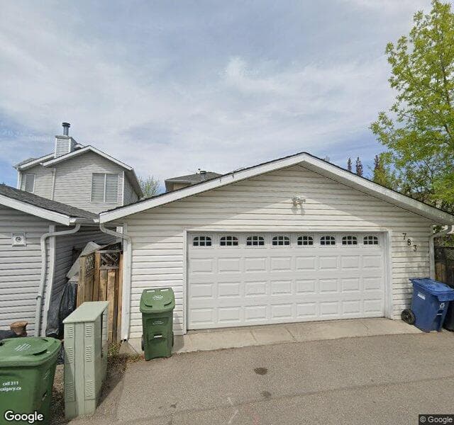 Street view of 783 Erin Woods Drive SE, Calgary