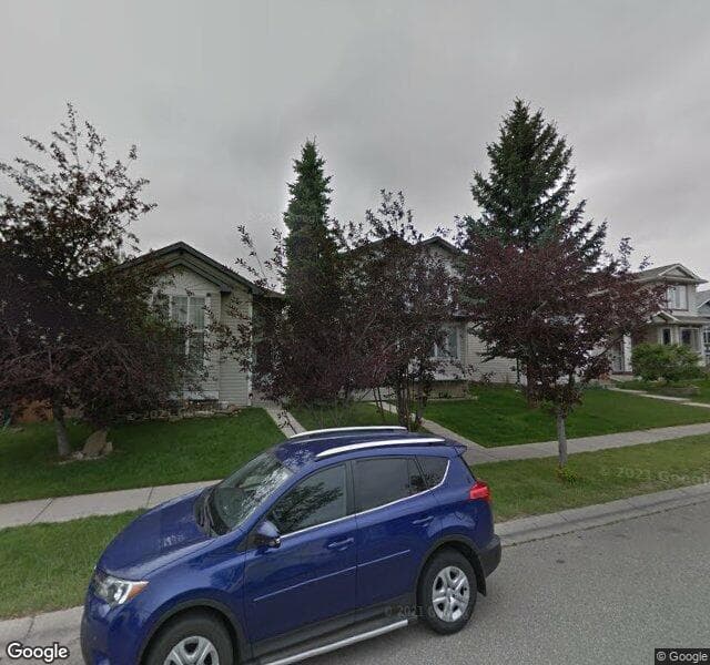 Street view of 17 Country Hills Drive NW, Calgary