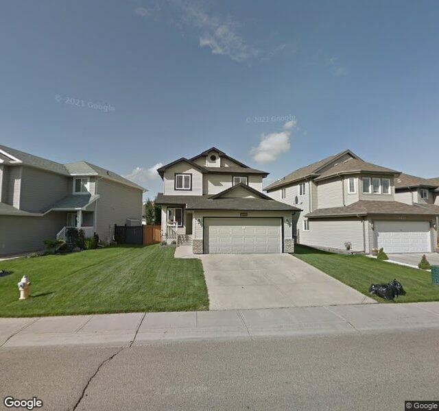 Street view of 5414 164 Avenue NW, Edmonton