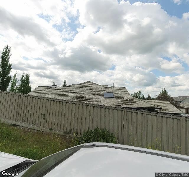 Street view of 3678 Springbank Drive SW, Calgary