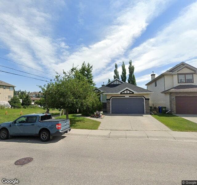 Street view of 2 Springbluff Boulevard SW, Calgary