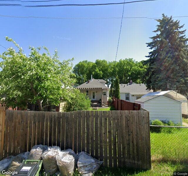 Street view of 12140 93 Street NW, Edmonton