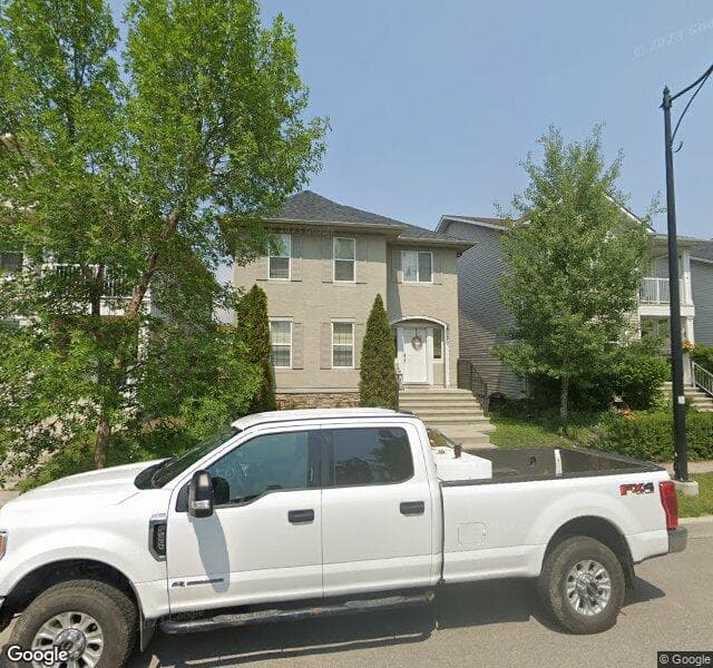Street view of 20 Elgin View SE, Calgary