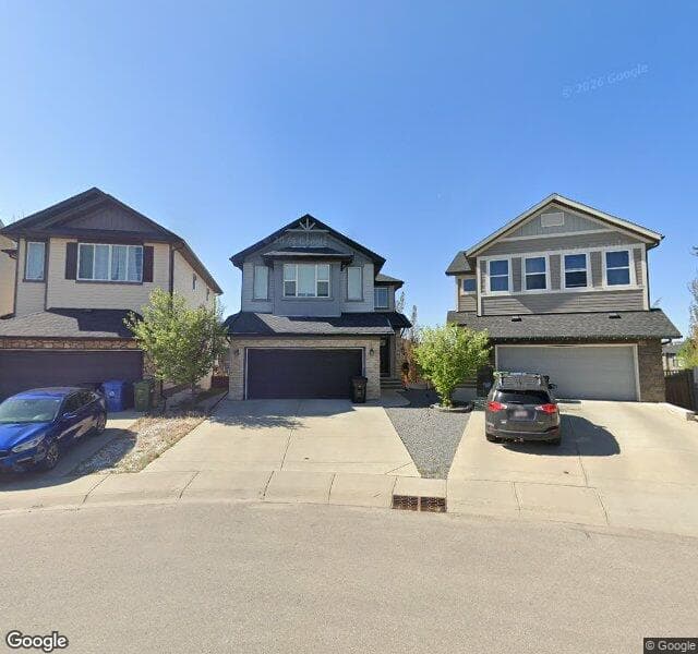 Street view of 131 Panatella Cape NW, Calgary