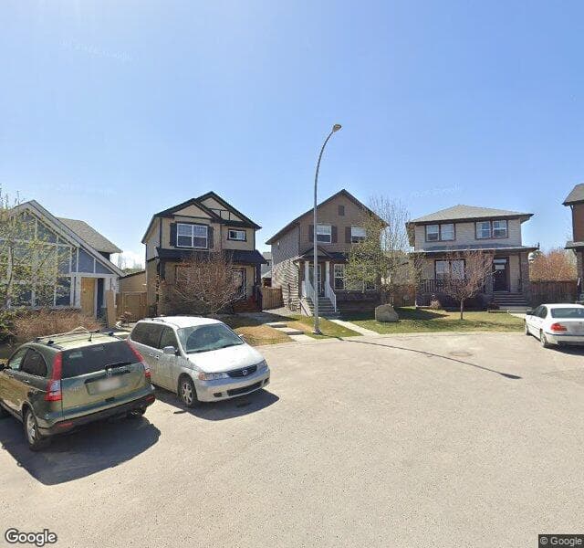 Street view of 23 Sage Hill Manor NW, Calgary