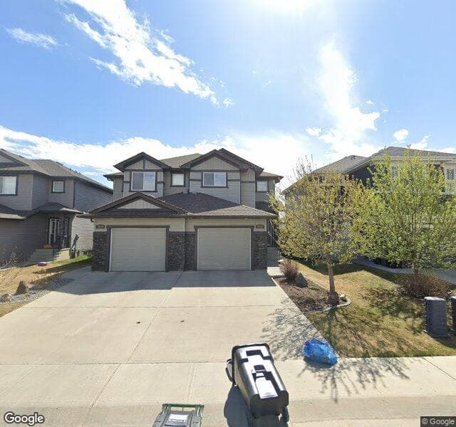 Street view of 3041 Harvey Crescent NW, Edmonton