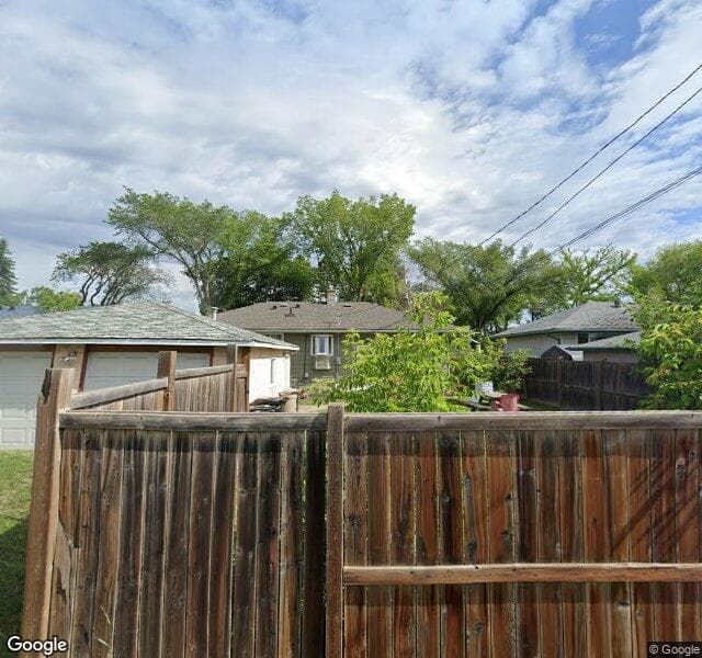 Street view of 8703 64 Avenue NW, Edmonton