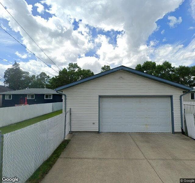 Street view of 11909 49 Street NW, Edmonton