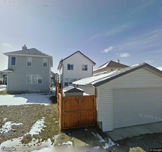 Street view of 116 Hidden Ranch Hill NW, Calgary