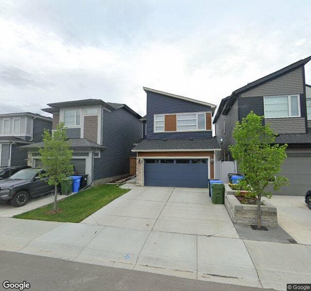 Street view of 47 Wolf Creek Street SE, Calgary