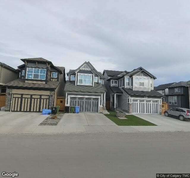 Street view of 164 Masters Street SE, Calgary