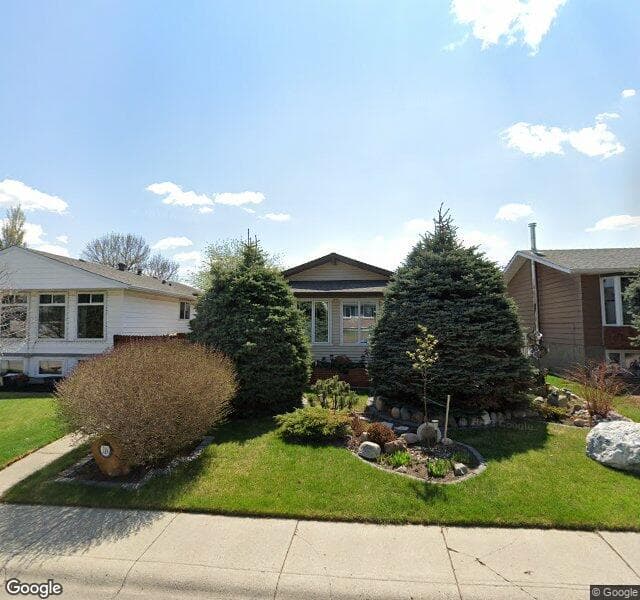 Street view of 119 Huntington Green NE, Calgary