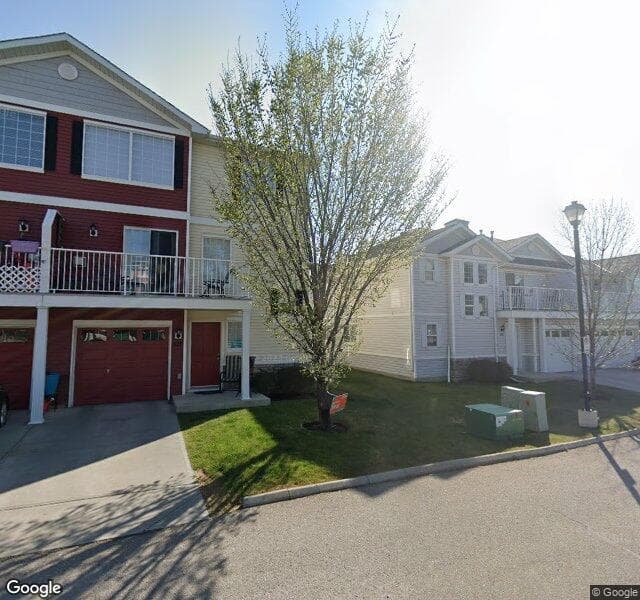 Street view of 157 Country Village Circle NE, Calgary