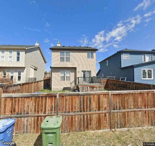 Street view of 11906 Coventry Hills Way NE, Calgary