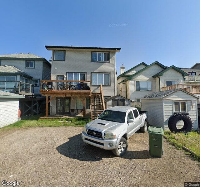 Street view of 71 Prestwick Cove SE, Calgary