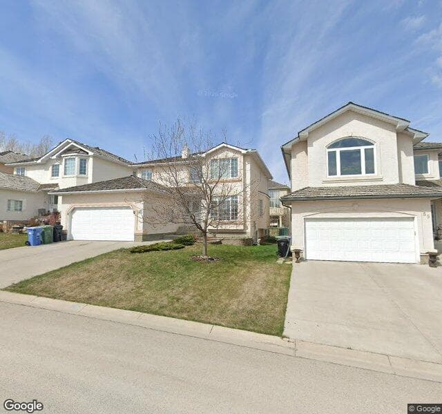 Street view of 55 Hampstead Grove NW, Calgary