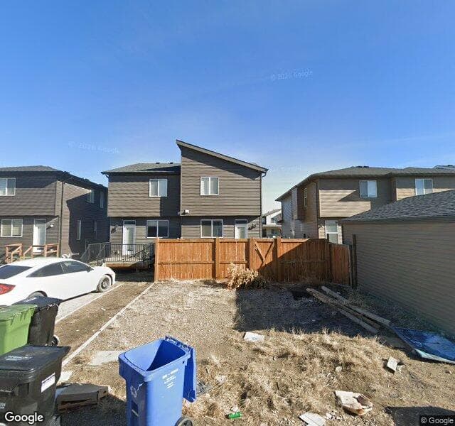 Street view of 79 Cornerstone Avenue NE, Calgary