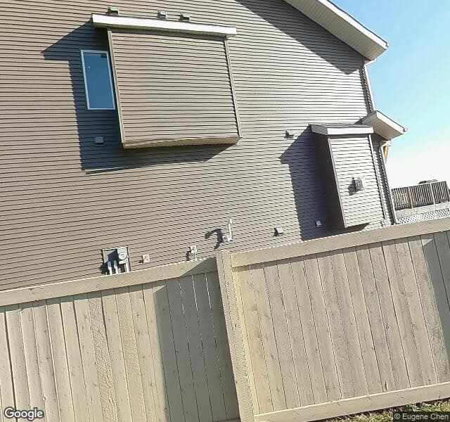 Street view of 4707 Crabapple Run SW, Edmonton