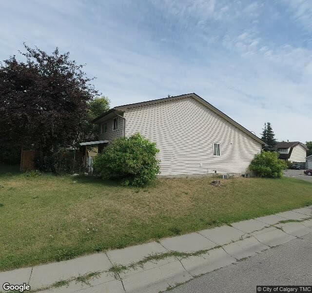 Street view of 24 Fonda Close SE, Calgary