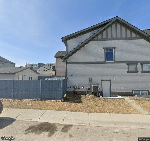 Street view of 100 Skyview Point Crescent NE, Calgary