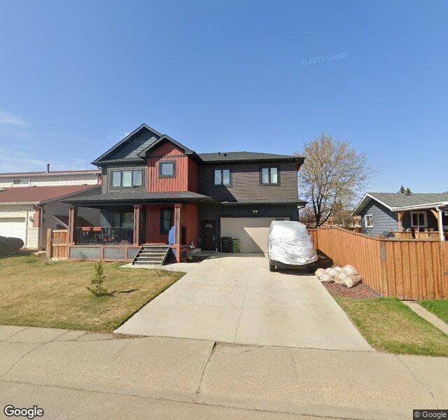 Street view of 18620 62A Avenue NW, Edmonton
