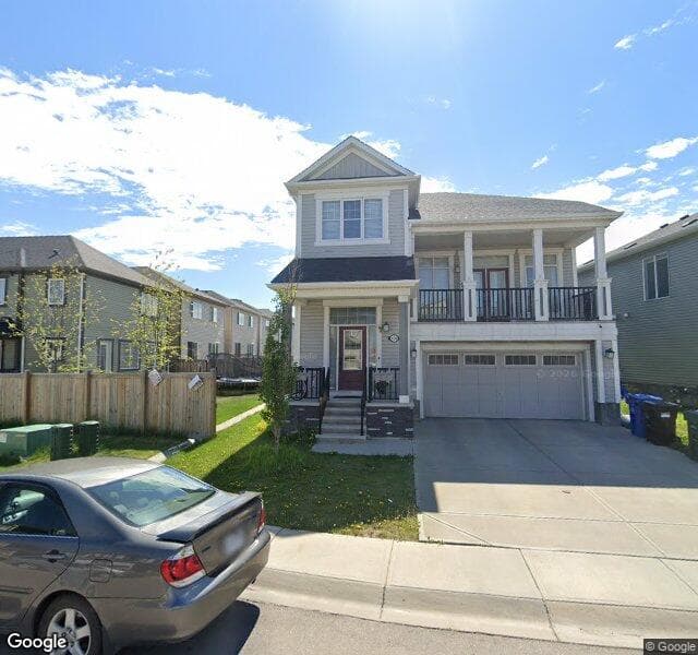 Street view of 158 Cityscape Gardens NE, Calgary
