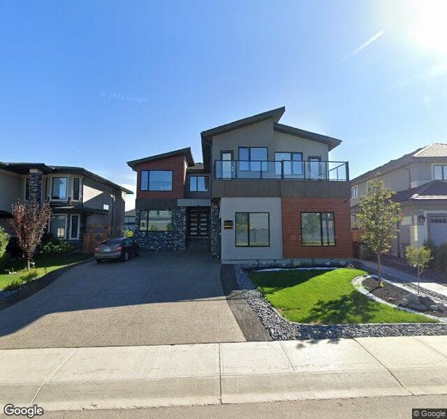 Street view of 4819 Woolsey Lane NW, Edmonton