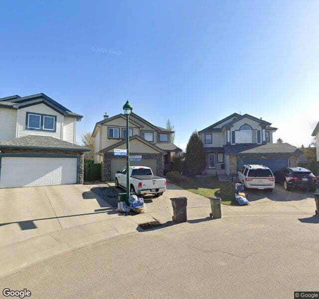 Street view of 440 Hunters Green NW, Edmonton