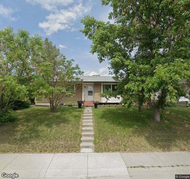 Street view of 6783 Malvern Road NE, Calgary