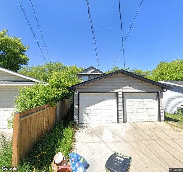 Street view of 1-11317 88 Street NW, Edmonton