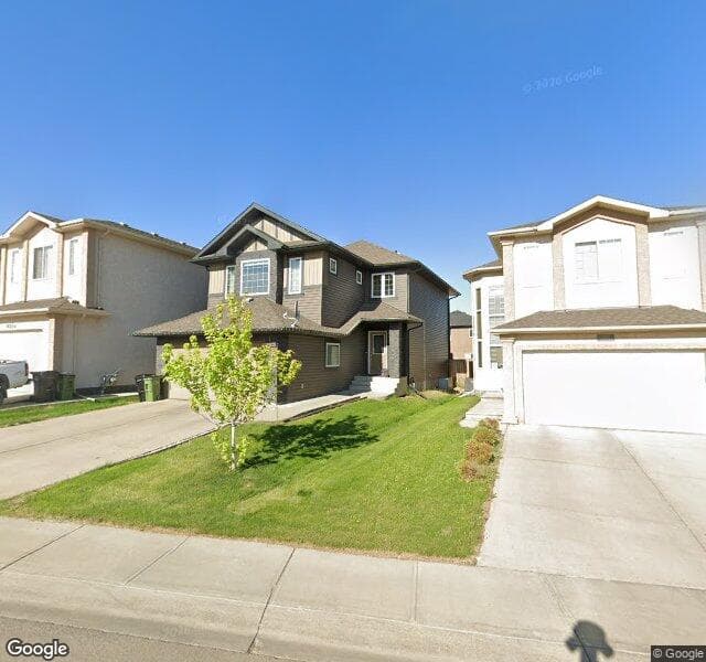 Street view of 16228 136 Street NW, Edmonton