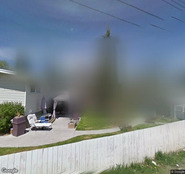 Street view of 3740 42 Street SW, Calgary