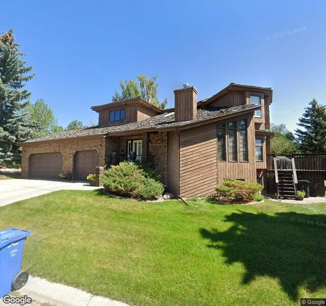 Street view of 39 Strathcairn Place SW, Calgary