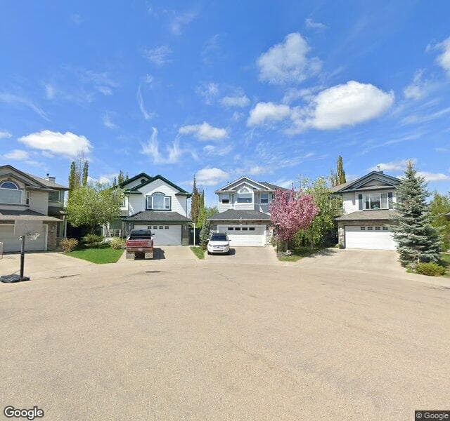 Street view of 2324 Bailey Court SW, Edmonton