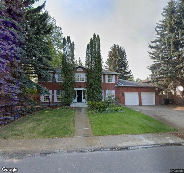 Street view of 167 Brander Drive NW, Edmonton