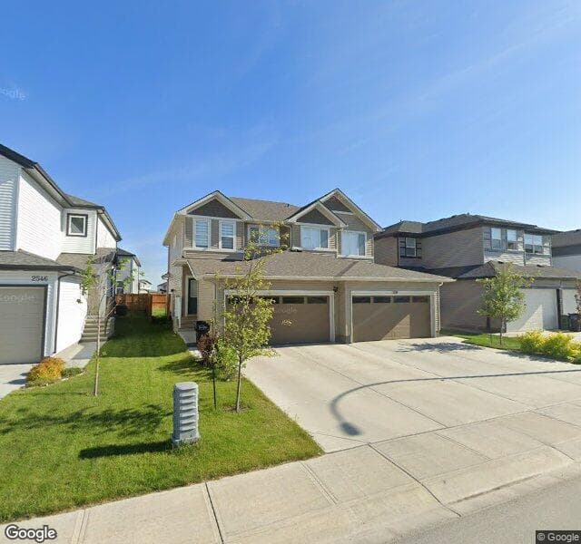 Street view of 15159 26 Street NW, Edmonton